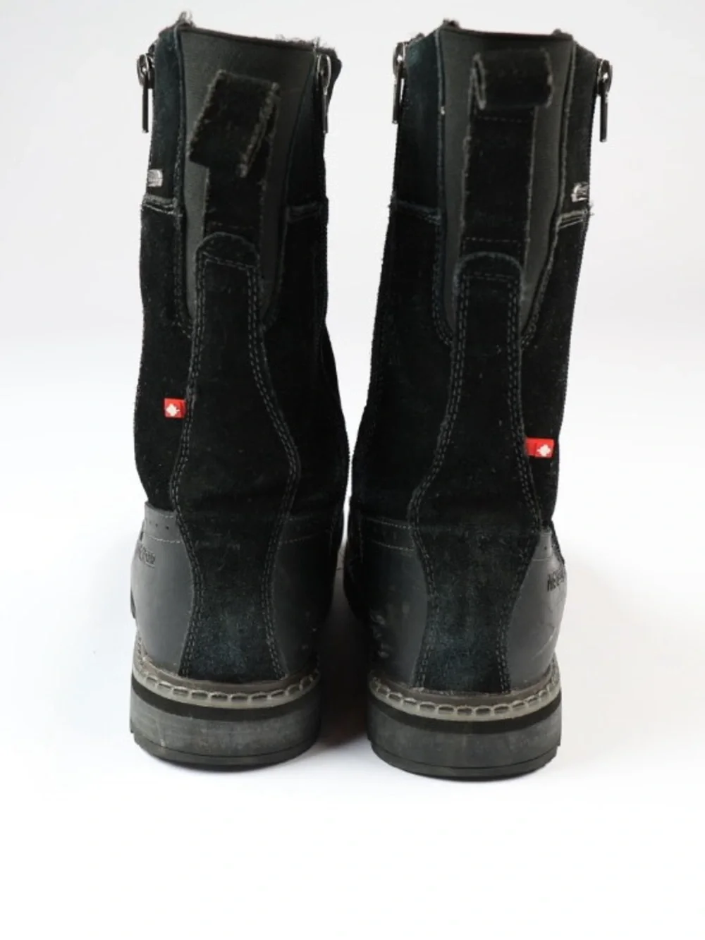 Nexgrip Womens Ice Lenny Boots with Retractable Ice Cleats Size 7